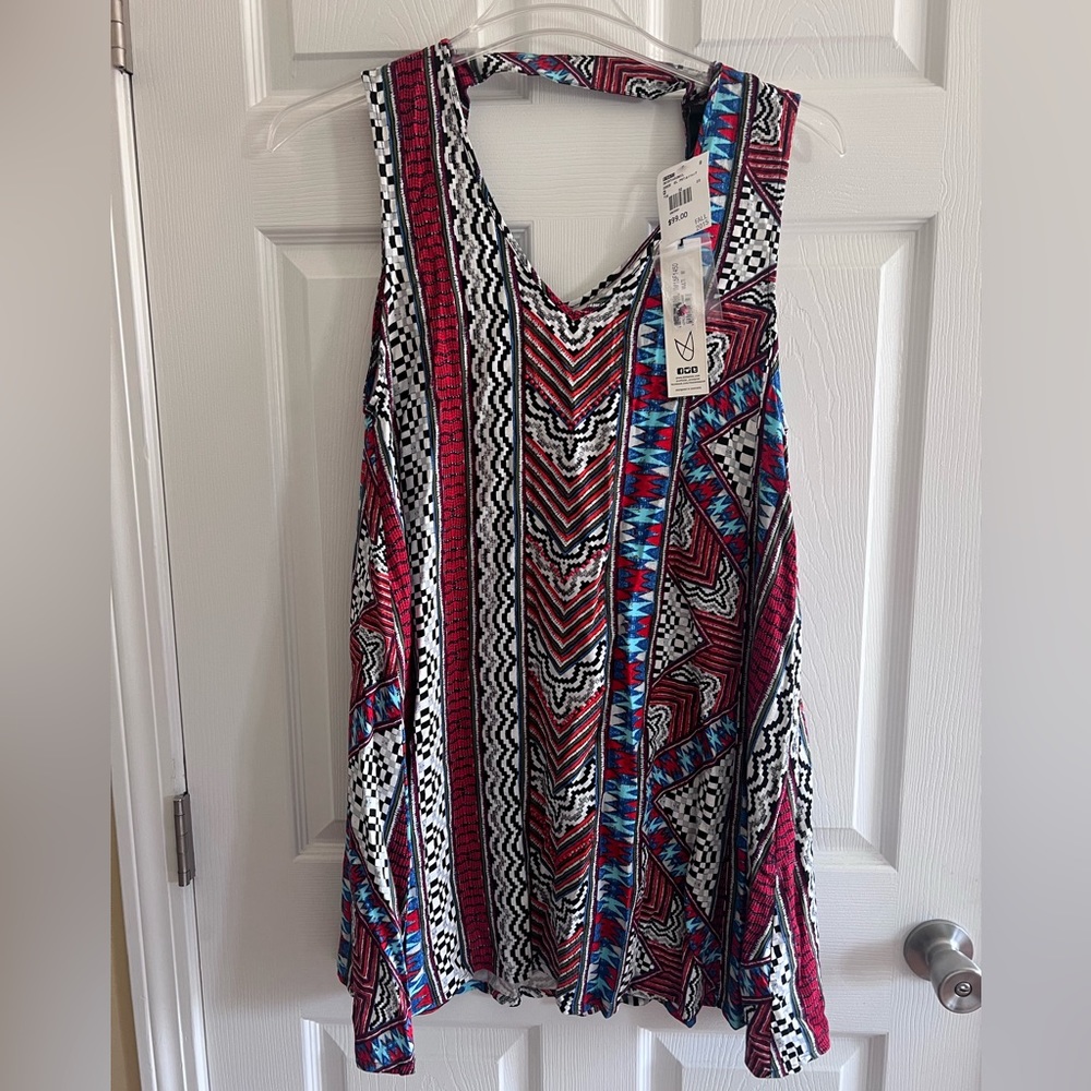 MINK PINK long shirt/shirt dress, tags on, never worn, perfect condition